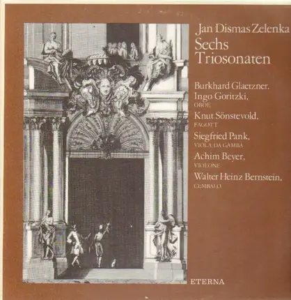 Zelenka - Sechs Triosonaten