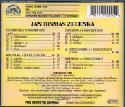 CD - Zelenka, Jan Dismas - Composizione Per Orchestra