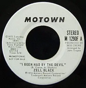 Zell Black - I Been Had By The Devil