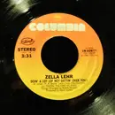 7inch Vinyl Single - Zella Lehr - Blue Eyes Don't Make An Angel