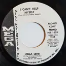 7inch Vinyl Single - Zella Lehr - I Can't Help Myself - Mono