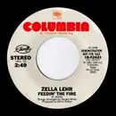7'' - Zella Lehr - Feedin' The Fire