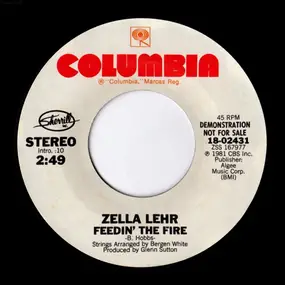 Zella Lehr - Feedin' The Fire