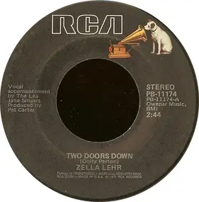 Zella Lehr - Two Doors Down