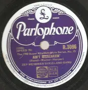 Zep Meissner Dixieland Band - Ain't Misbehavin' / Beale Street Mama