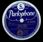 Zep Meissner Dixieland Band - Leavin' Town / New Orleans Masquerade