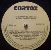 LP - Zequinha Abreu & Ernesto Nazareth - Zequinha De Abreu & Ernesto Nazareth