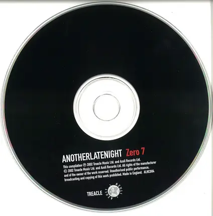 Zero 7 - Another Late Night