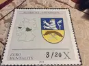 7inch Vinyl Single - Zero Mentality - X - Numbered, Thüringen Cover