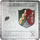 7inch Vinyl Single - Zero Mentality - X - Numbered, Ruhrpott Cover, White Vinyl