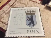 7inch Vinyl Single - Zero Mentality - X - Numbered, Berlin Cover