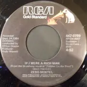 7inch Vinyl Single - Zero Mostel - If I Were A Rich Man / Sunrise, Sunset