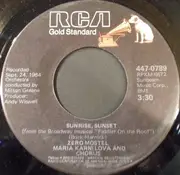 7inch Vinyl Single - Zero Mostel - If I Were A Rich Man / Sunrise, Sunset