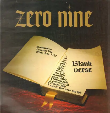 Zero Nine - Blank Verse