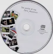 CD Single - Zero Assoluto - Sei Parte Di Me