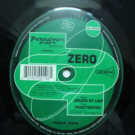 Zero - Bound By Law