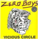 LP & MP3 - Zero Boys - Vicious Circle - MP3 Download Included