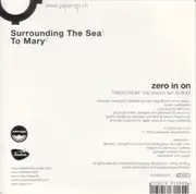 CD Single - Zero In On - Surrounding The Sea - Still sealed