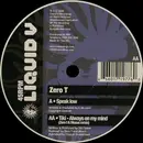 12inch Vinyl Single - Zero Tolerance / Tiki Taane - Liquid V Club Sessions Vol 3
