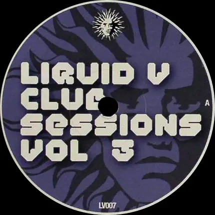 Zero Tolerance / Tiki Taane - Liquid V Club Sessions Vol 3