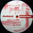 12inch Vinyl Single - Zero Tolerance / Beta 2 - Rift / Hi Tidez
