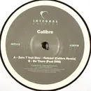 12inch Vinyl Single - Zero Tolerance Feat Steo / Calibre - Refusal (Calibre Remix) / Be There