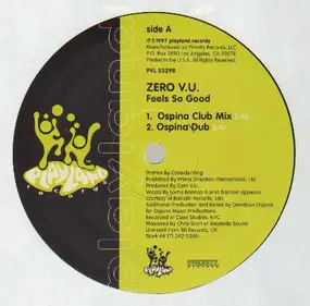 Zero V.U. - Feels So Good
