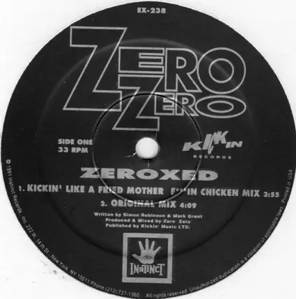 Zero Zero - Sanity Clause / Zeroxed