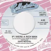 Zero Mostel - If I Were A Rich Man / Sunrise, Sunset