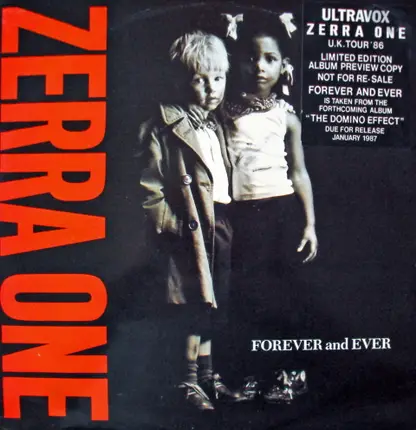 Zerra One, Zerra I - Forever And Ever