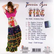 CD Single - Zerrin Özer - Fire - Digipak