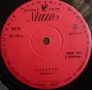 7inch Vinyl Single - Zespół Jazzowy Zygmunta Wicharego - Caravan / West And Blues
