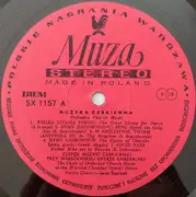 LP - Zespół Muzyki Cerkiewnej Przy Warszawskiej Operze Kameralnej - Muzyka Cerkiewna - Red label