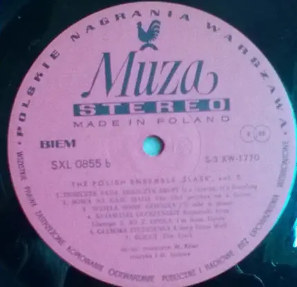 Zespół Pieśni I Tańca Śląsk - Śląsk. The Polish Song And Dance Ensemble - Vol. 5