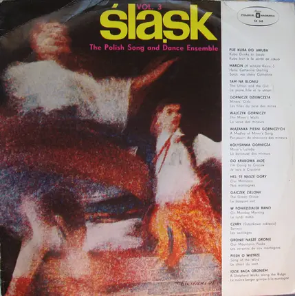 Zespół Pieśni I Tańca Śląsk - Śląsk, The Polish Song And Dance Ensemble Vol. 3