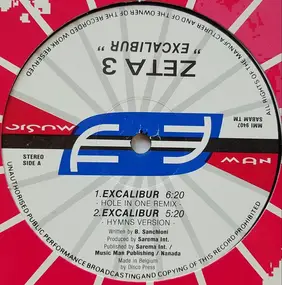 Zeta 3 - Excalibur
