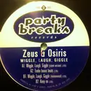 12inch Vinyl Single - Zeus & Osiris - Wiggle, Laugh, Giggle