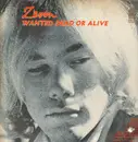 LP - Zevon - Wanted Dead Or Alive