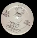 12inch Vinyl Single - Zeyda - Rescue Me