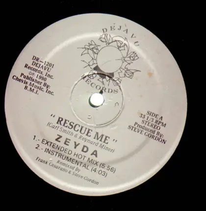Zeyda - Rescue Me
