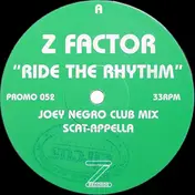 Z Factor - Ride The Rhythm