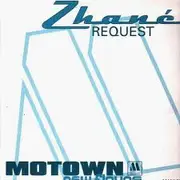 12inch Vinyl Single - Zhané Featuring Queen Latifah - Request Line - Promo