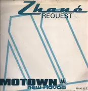 12inch Vinyl Single - Zhané Featuring Queen Latifah - Request Line - Promo