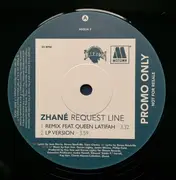 12inch Vinyl Single - Zhané Featuring Queen Latifah - Request Line - Promo