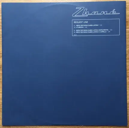 Zhané Featuring Queen Latifah - Request Line