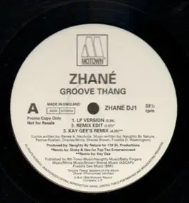Zhané - Groove Thang