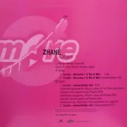12inch Vinyl Single - Zhané - Crush