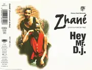 CD Single - Zhané - Hey Mr. D.J.