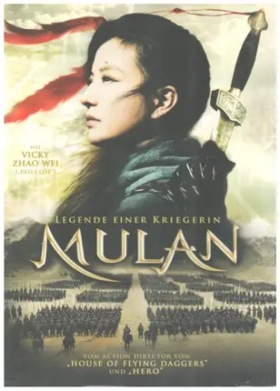Zhao Wei / Jaycee Chan / Jingle Ma a.o. - Mulan - Legende einer Kriegerin