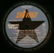 12inch Vinyl Single - Zhi-Vago - Celebrate (The Love) (Remix)